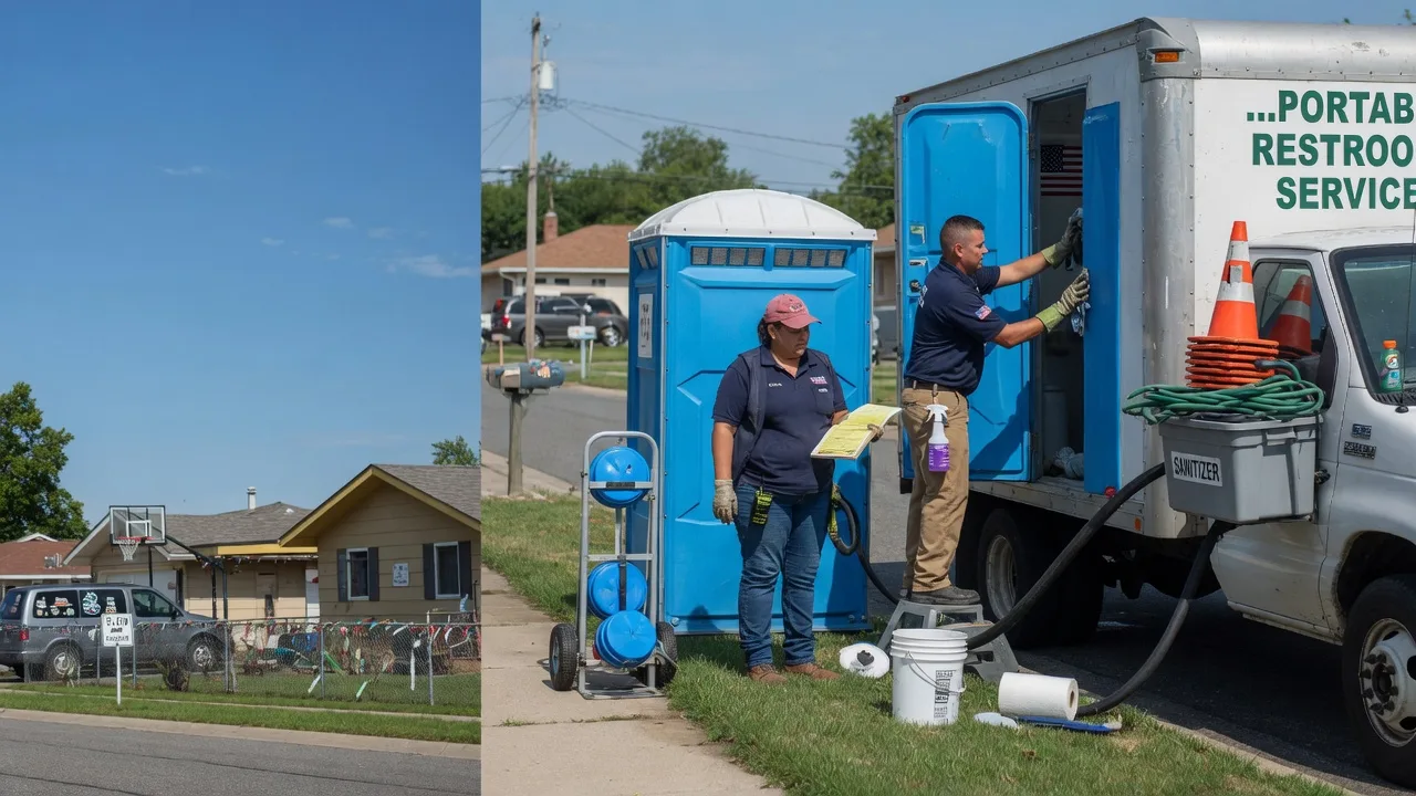 Portable Toilet Rental in Linch, WY near me